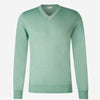 Santa Eulalia Jersey Cashmere Y Seda color Verde Menta sku 542-002092 10 - Foto 1