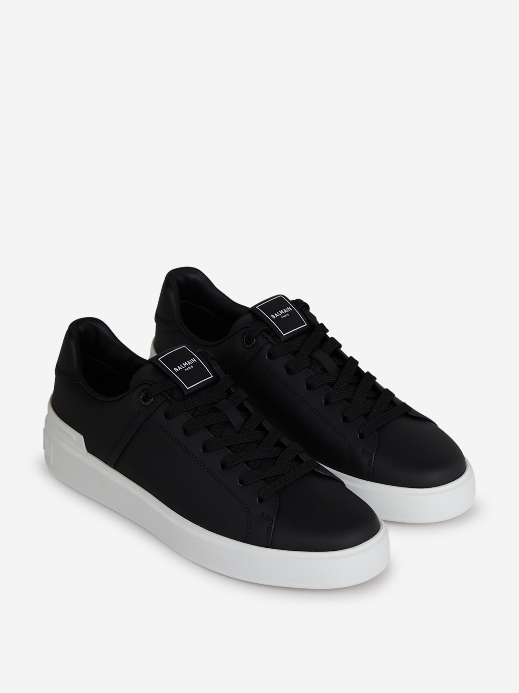 Balmain – B-Court Leather Sneakers Hombre 616-002790 01