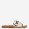 Sandalias Woody Logo