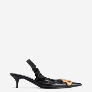 Balenciaga Mujer Barcelona Slingbacks Monaco Logo color Negro sku 800-005431 01 - Foto 1