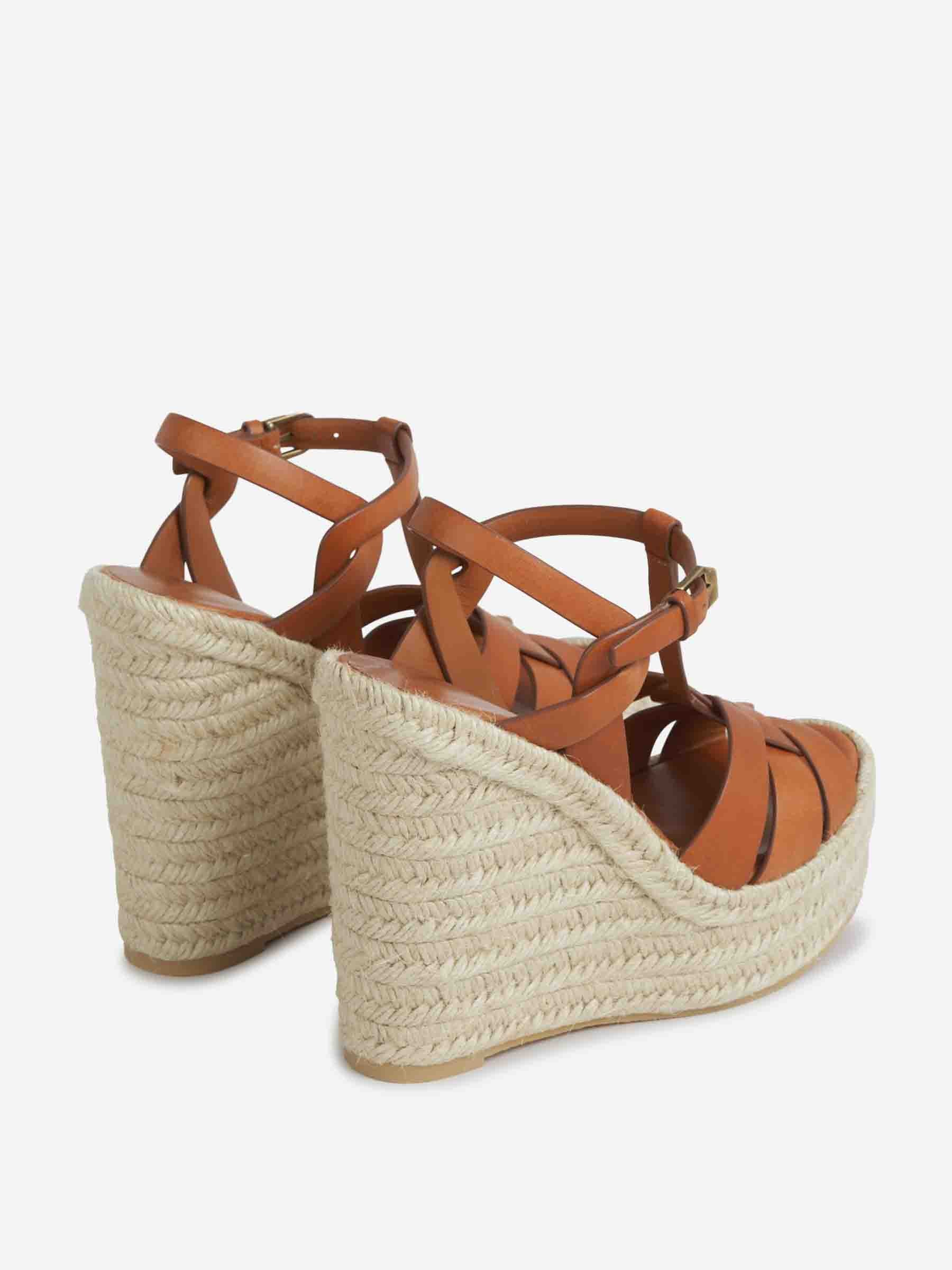 Shoes Saint Laurent Wedges Saint Laurent Women's Cassandra Wedge