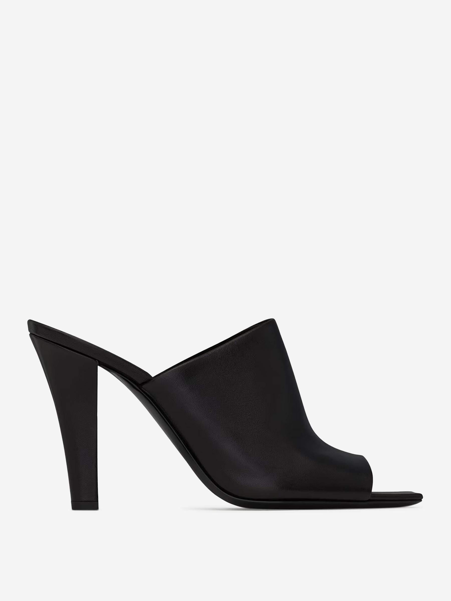 Saint Laurent Mujer Barcelona Mules Jill Piel color Negro sku 800-005438 01 - Foto 1