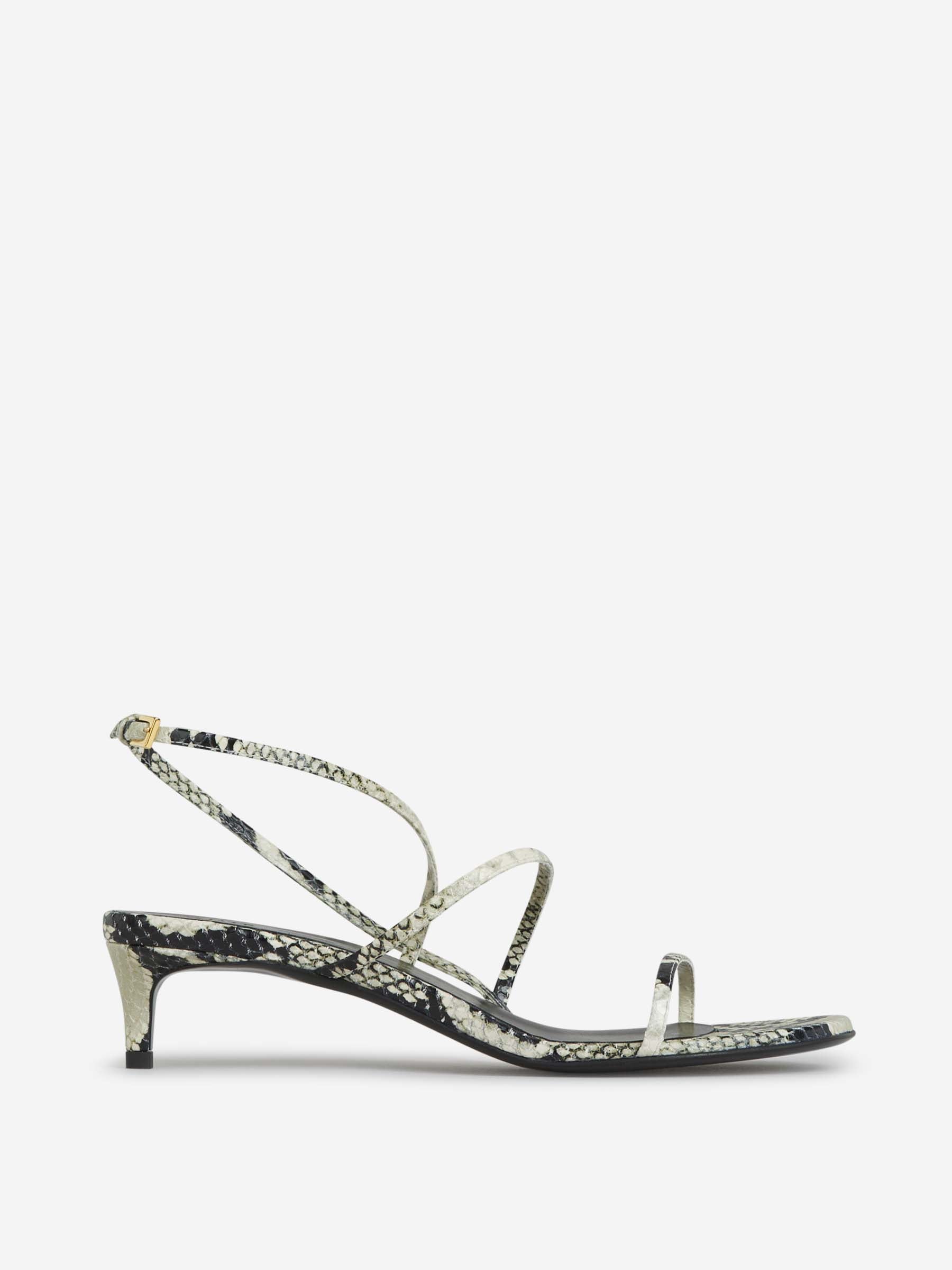 Khaite Mujer Barcelona Sandalias Kitten Heel color Negro sku 800-005452 01 - Foto 1