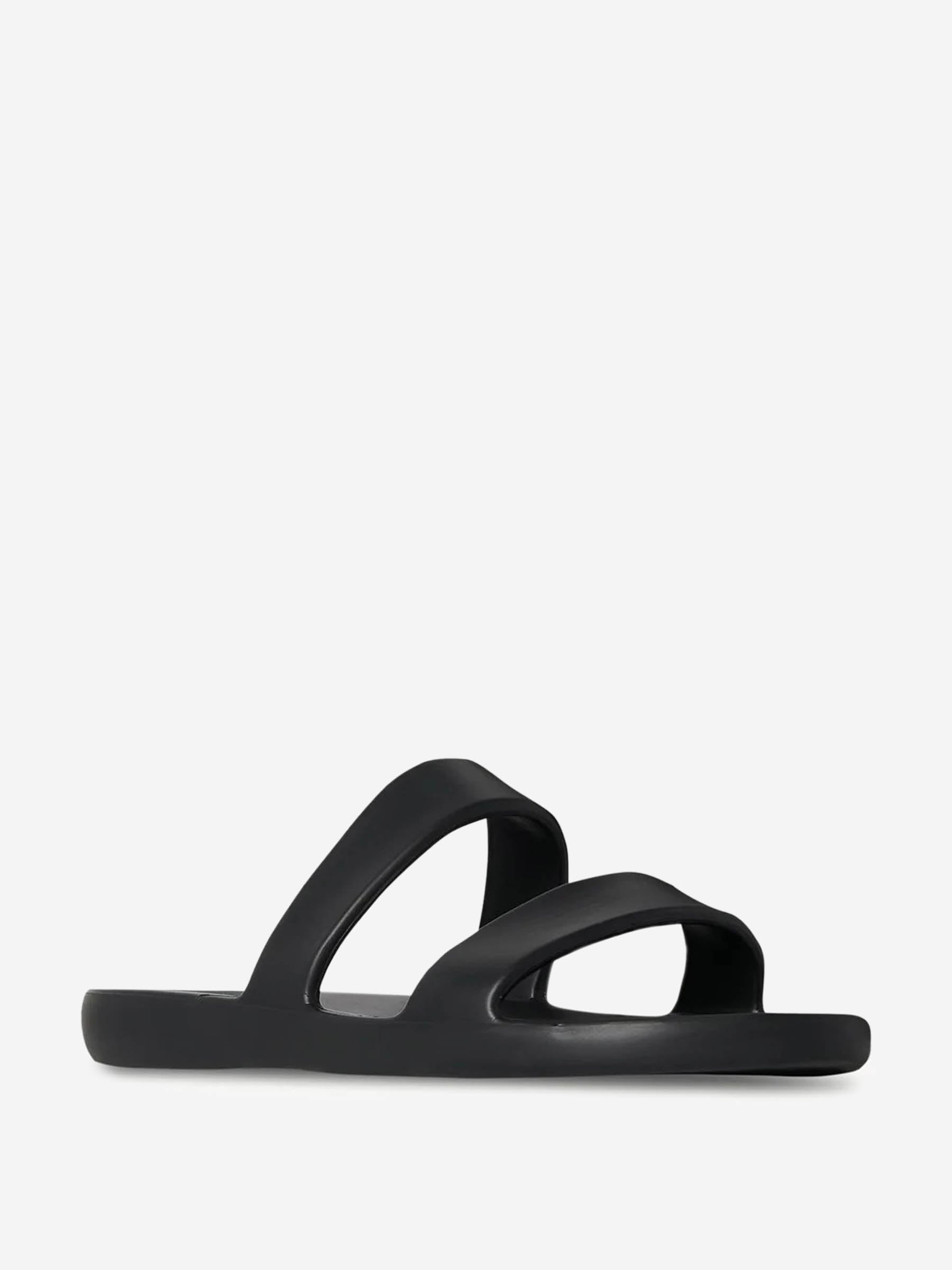 The Row Mujer Barcelona Sandalias Foam Goma color Negro sku 800-005460 01 - Foto 2