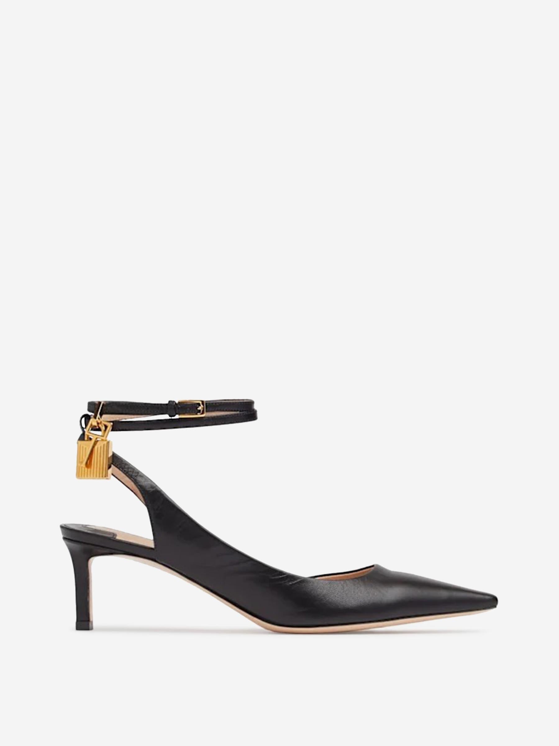 Tom Ford Mujer Barcelona Zapatos Tacones Padlock color Negro sku 800-005490 01 - Foto 1