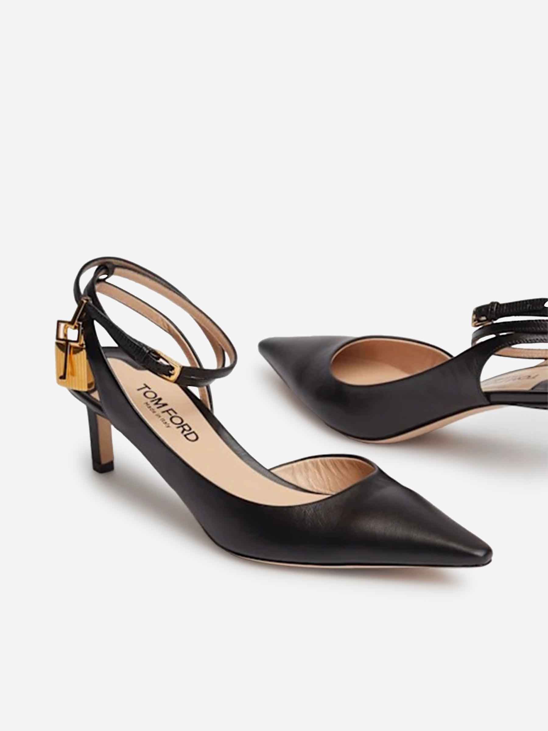 Tom Ford Mujer Barcelona Zapatos Tacones Padlock color Negro sku 800-005490 01 - Foto 2