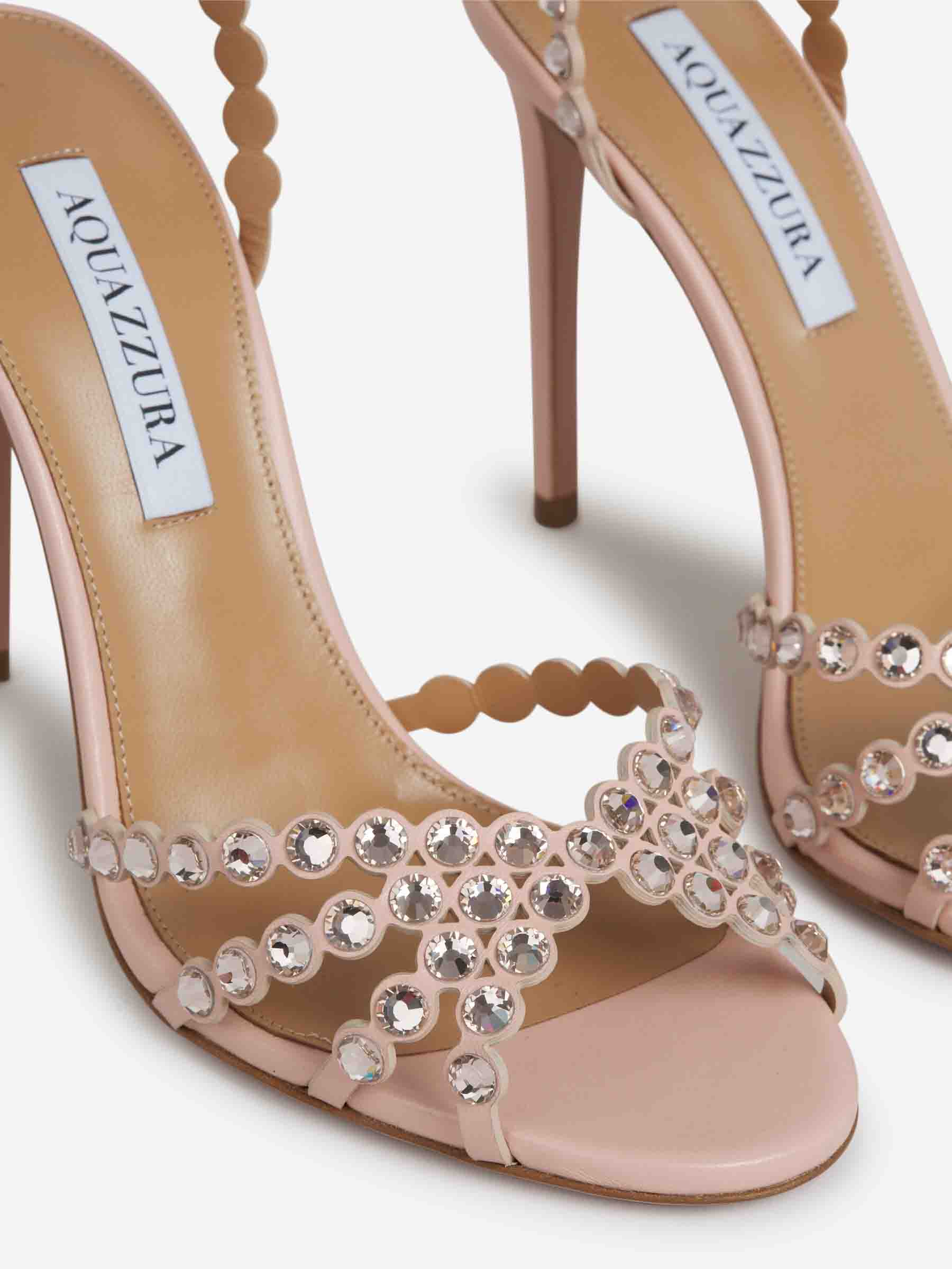 Aquazzura – Tequila 105 Heeled Sandals Mujer 800-005499 01