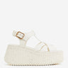 Chloé Mujer Barcelona Sandalias Nama color Crema sku 800-005537 01 - Foto 1