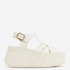 Chloé Mujer Barcelona Sandalias Nama color Crema sku 800-005537 01 - Foto 1