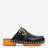 Chloé Mujer Barcelona Zuecos Jeannette color Negro sku 800-005538 02 - Foto 1