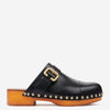 Chloé Mujer Barcelona Zuecos Jeannette color Negro sku 800-005538 02 - Foto 1