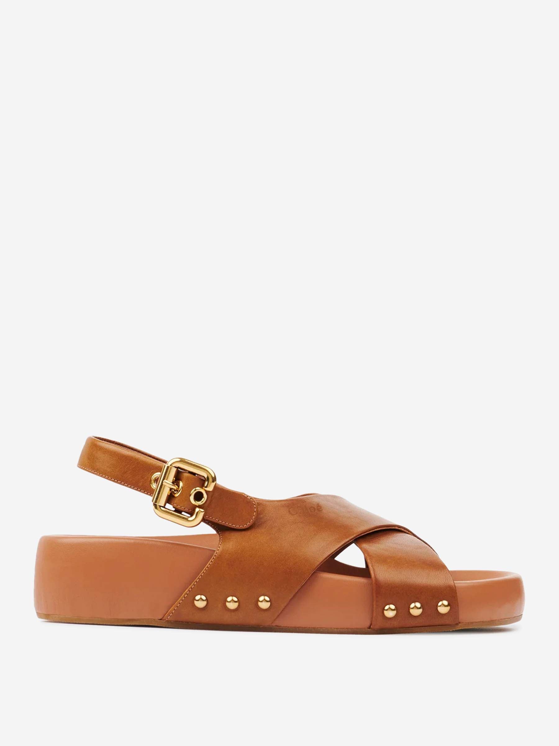 Chloé Mujer Barcelona Sandalias color Marrón sku 800-005539 01 - Foto 1