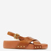 Chloé Mujer Barcelona Sandalias color Marrón sku 800-005539 01 - Foto 1