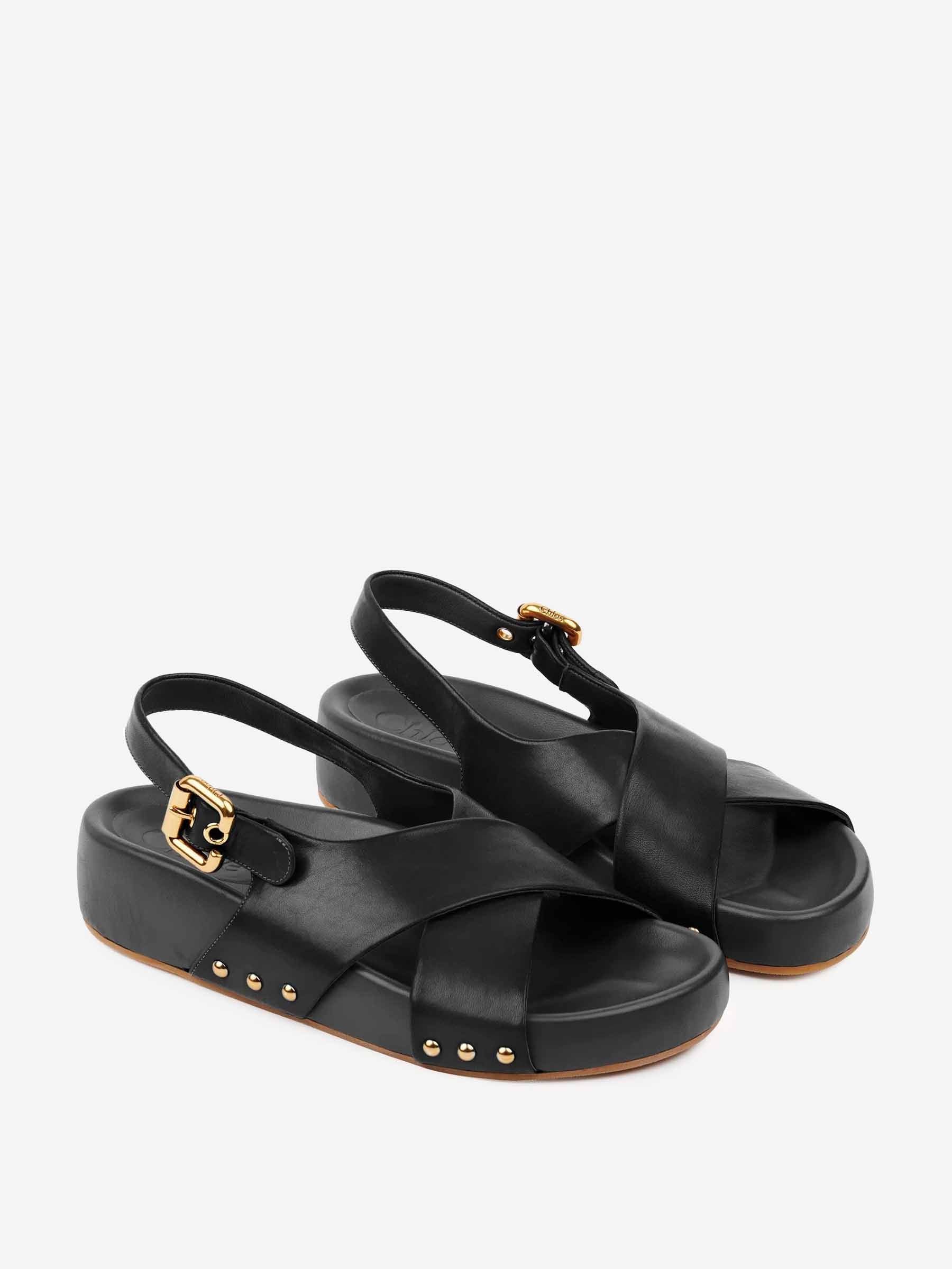 Chloé Mujer Barcelona Sandalias Mae color Negro sku 800-005539 02 - Foto 2