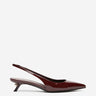 Aleví Milano Mujer Barcelona Slingback Eve charol color Burdeos sku 800-005540 01 - Foto 1