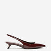 Aleví Milano Mujer Barcelona Slingback Eve charol color Burdeos sku 800-005540 01 - Foto 1