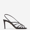 Aleví Milano Mujer Barcelona Sandalias Star 80 color Negro sku 800-005541 01 - Foto 1