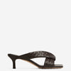 Bottega Veneta Mujer Barcelona Mules Riva color Marrón Oscuro sku 800-005546 01 - Foto 1