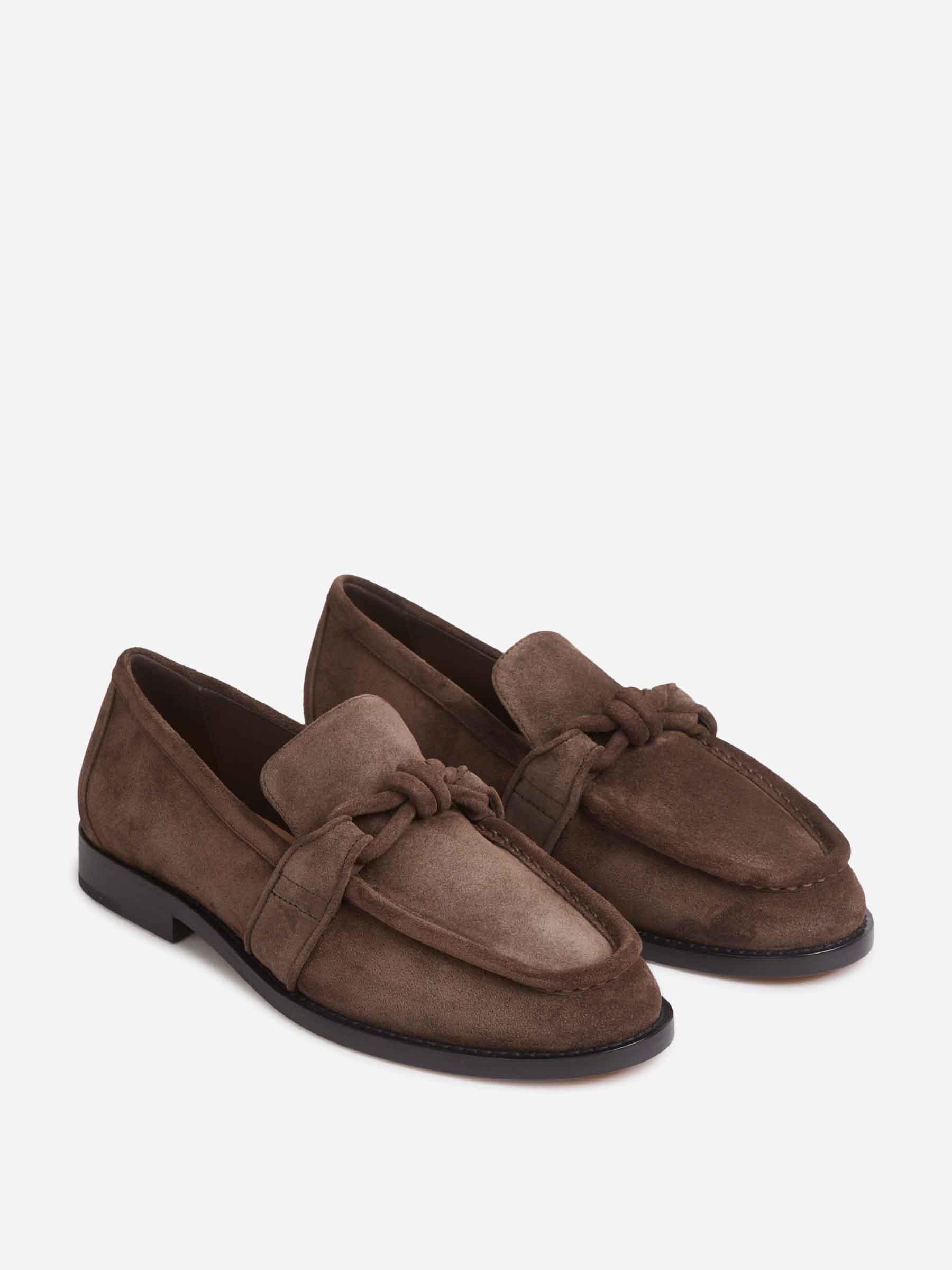Bottega Veneta Mujer Barcelona Mocasines Astaire color Marrón sku 800-005547 01 - Foto 2