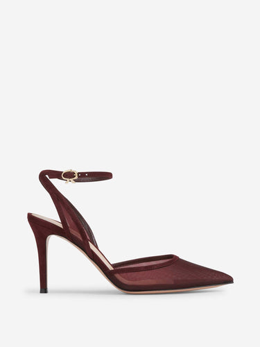 Gianvito Rossi Mujer Barcelona Zapatos de Tacón Dorotea D'Orsay 85 color Burdeos sku 800-005550 00 - Foto 1