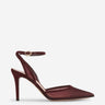 Gianvito Rossi Mujer Barcelona Zapatos de Tacón Dorotea D'Orsay 85 color Burdeos sku 800-005550 00 - Foto 1