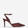 Gianvito Rossi Mujer Barcelona Zapatos de Tacón Dorotea D'Orsay 85 color Burdeos sku 800-005550 00 - Foto 1