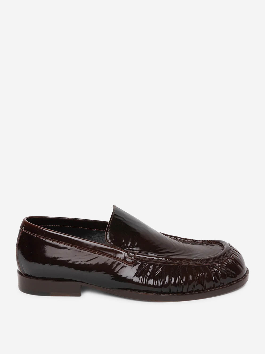 Dries Van Noten Mujer Barcelona Mocasines piel color Burdeos sku 800-005552 01 - Foto 1