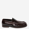 Dries Van Noten Mujer Barcelona Mocasines piel color Burdeos sku 800-005552 01 - Foto 1