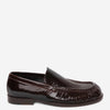 Dries Van Noten Mujer Barcelona Mocasines piel color Burdeos sku 800-005552 01 - Foto 1