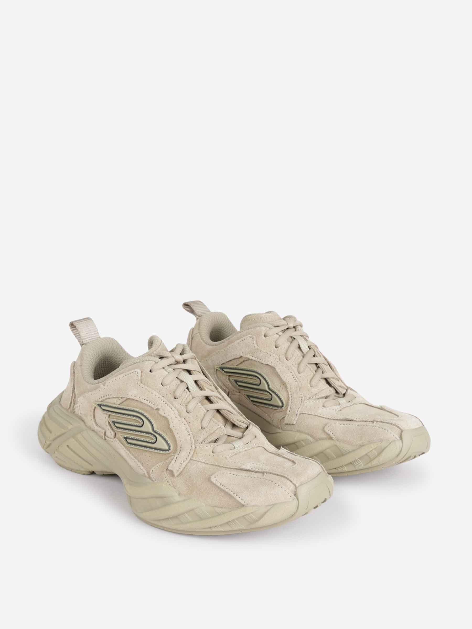 Balenciaga Mujer Barcelona Sneakers Monday color Beige sku 800-005555 01 - Foto 2