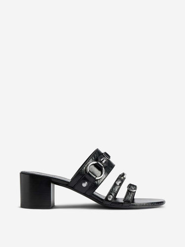 Balenciaga Mujer Barcelona Sandalias City color Negro sku 800-005556 01 - Foto 1