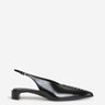 Jil Sander Mujer Barcelona Slingback Piel Spazzolato color Negro sku 800-005557 00 - Foto 1