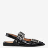 Ganni Mujer Barcelona Bailarinas Feminine Buckle color Negro sku 800-005558 01 - Foto 1