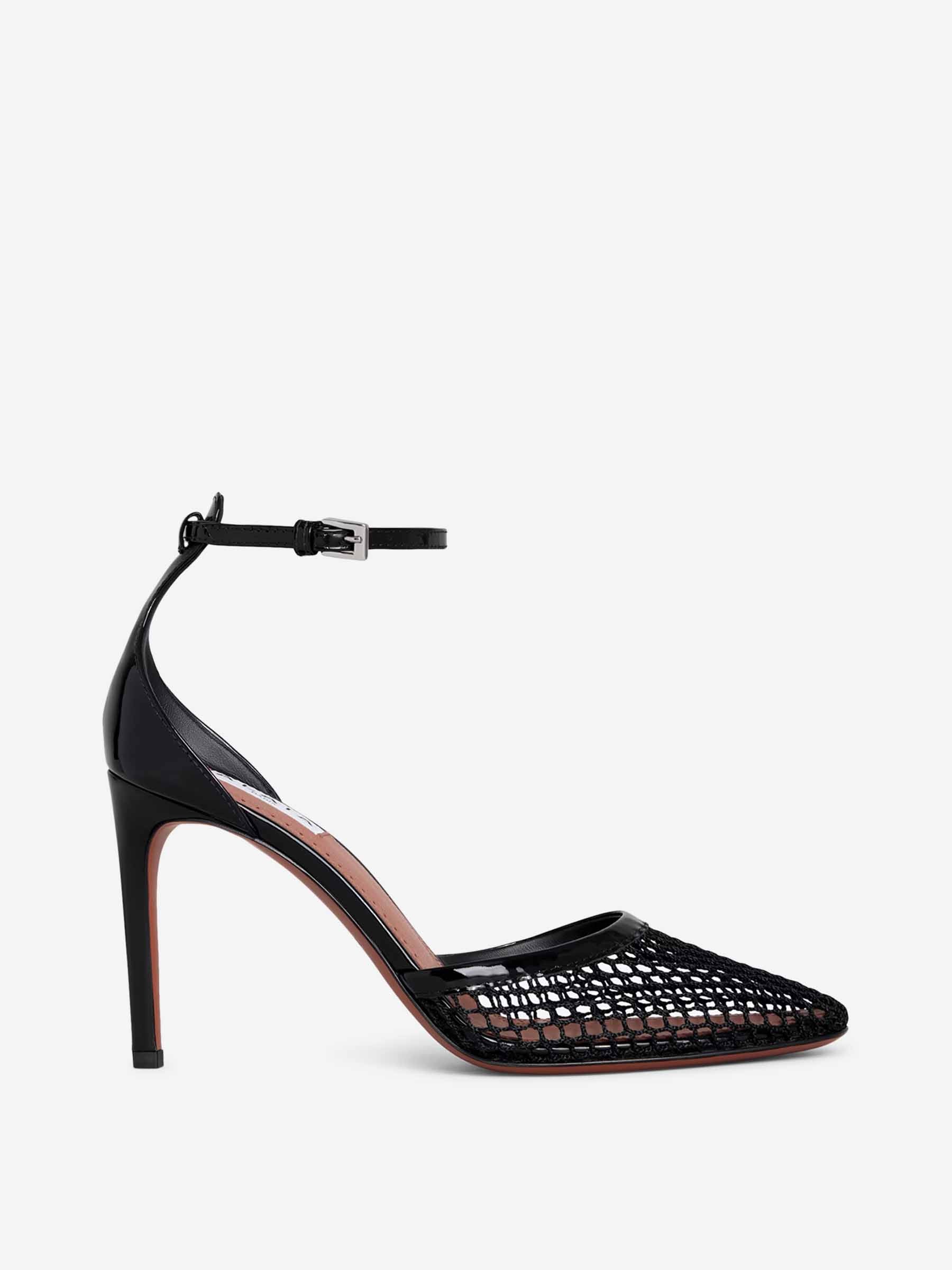Alaïa Mujer Barcelona Zapatos Tacón Red color Negro sku 800-005559 01 - Foto 1