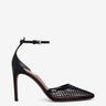 Alaïa Mujer Barcelona Zapatos Tacón Red color Negro sku 800-005559 01 - Foto 1