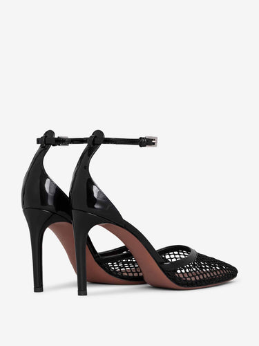 Alaïa Mujer Barcelona Zapatos Tacón Red color Negro sku 800-005559 01 - Foto 3