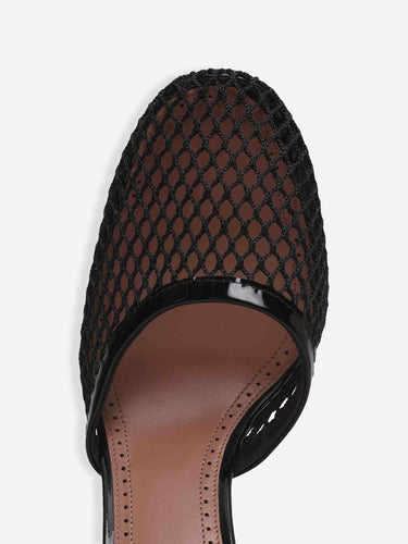Alaïa Mujer Barcelona Zapatos Tacón Red color Negro sku 800-005559 01 - Foto 4