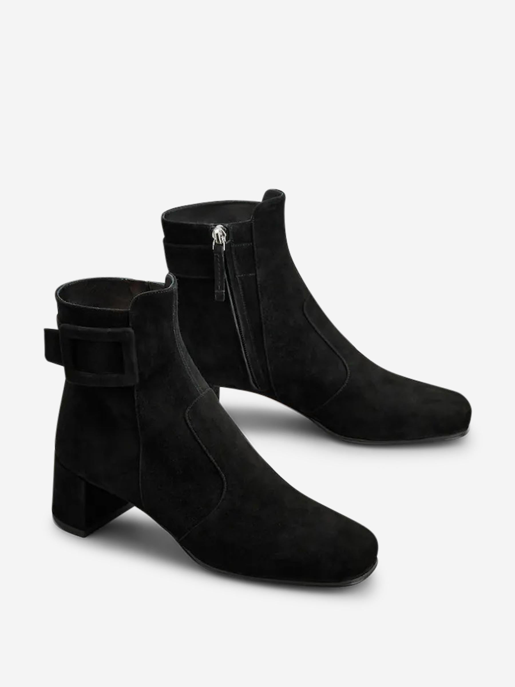 Roger Vivier Mujer Barcelona Botines Very Vivier color Negro sku 800-005567 01 - Foto 2