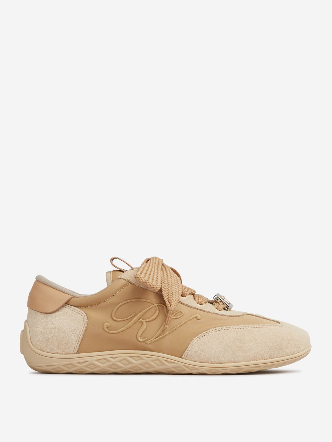 Roger Vivier Mujer Barcelona Sneakers Viv Low color Camel sku 800-005569 01 - Foto 1