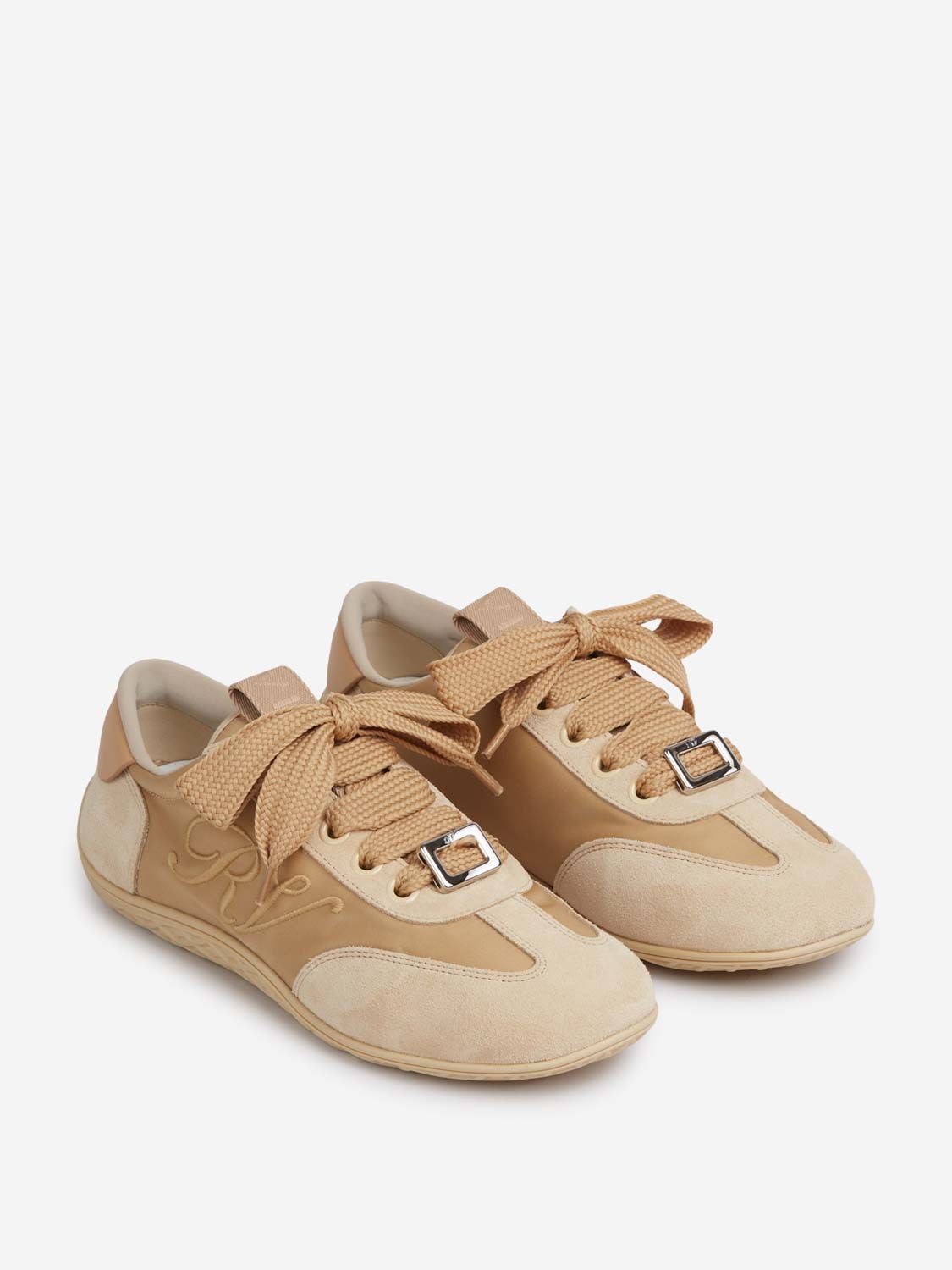 Roger Vivier Mujer Barcelona Sneakers Viv Low color Camel sku 800-005569 01 - Foto 2