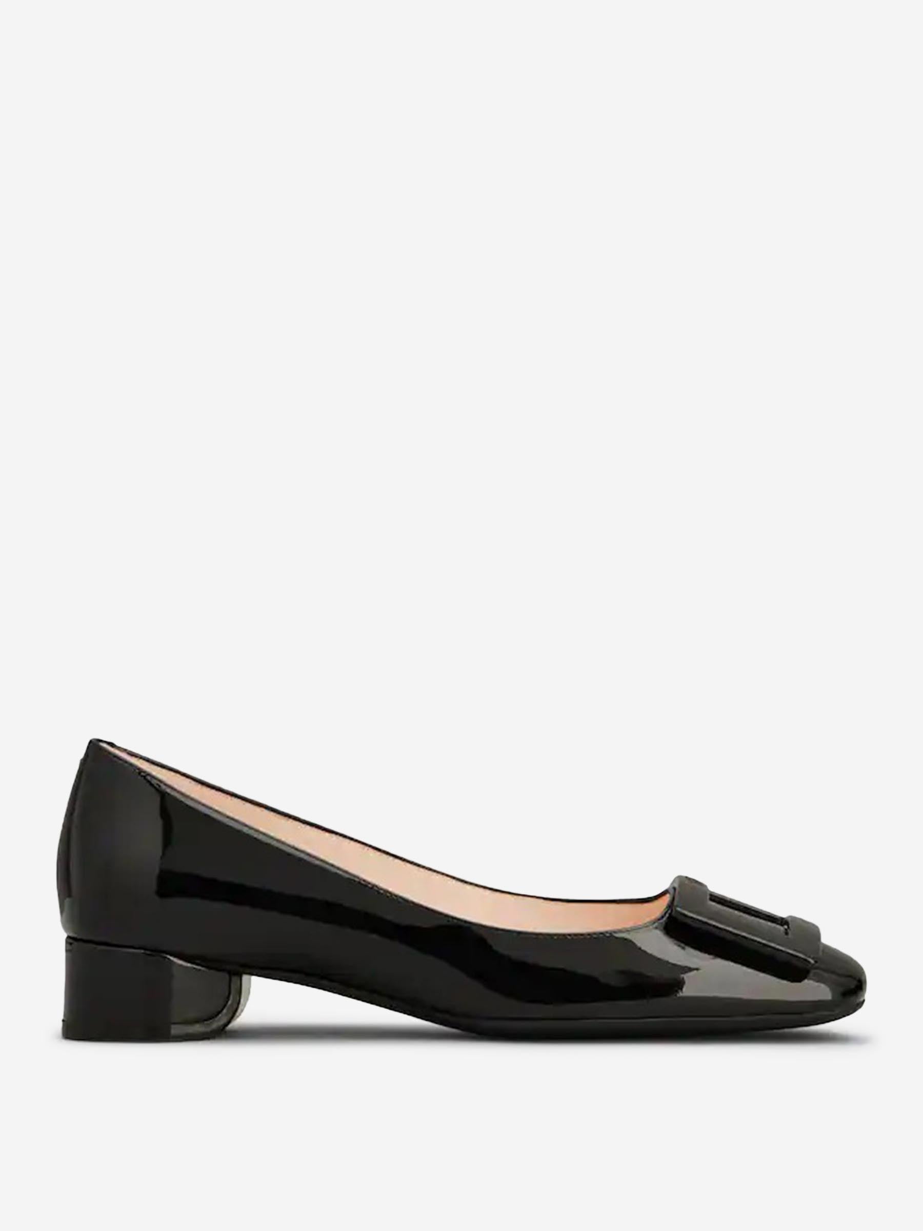 Roger Vivier Mujer Barcelona Bailarinas U Look color Negro sku 800-005570 01 - Foto 1