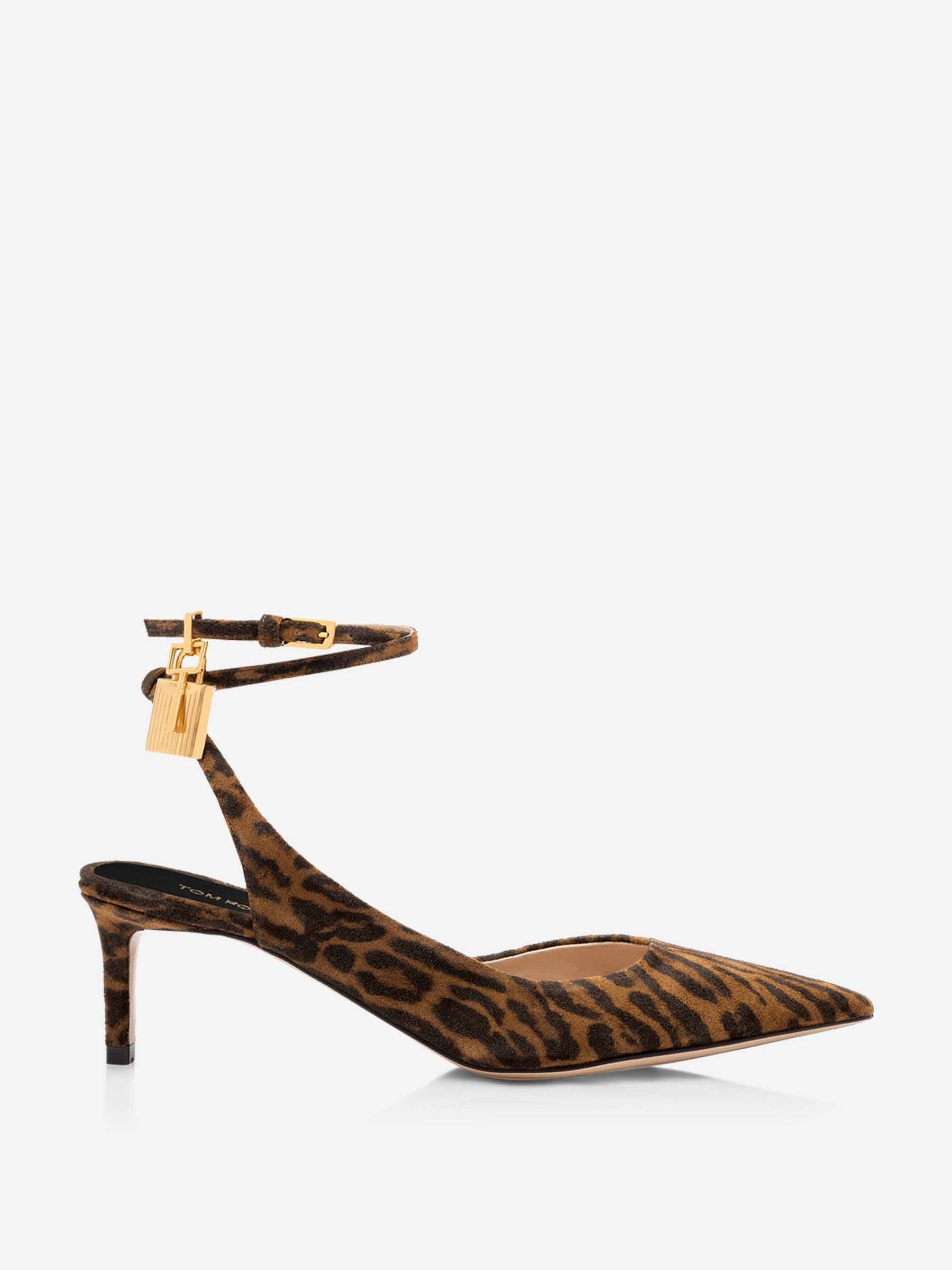 Tom Ford Mujer Barcelona Sandalias Tacón Estampado color Leopardo sku 800-005571 01 - Foto 1