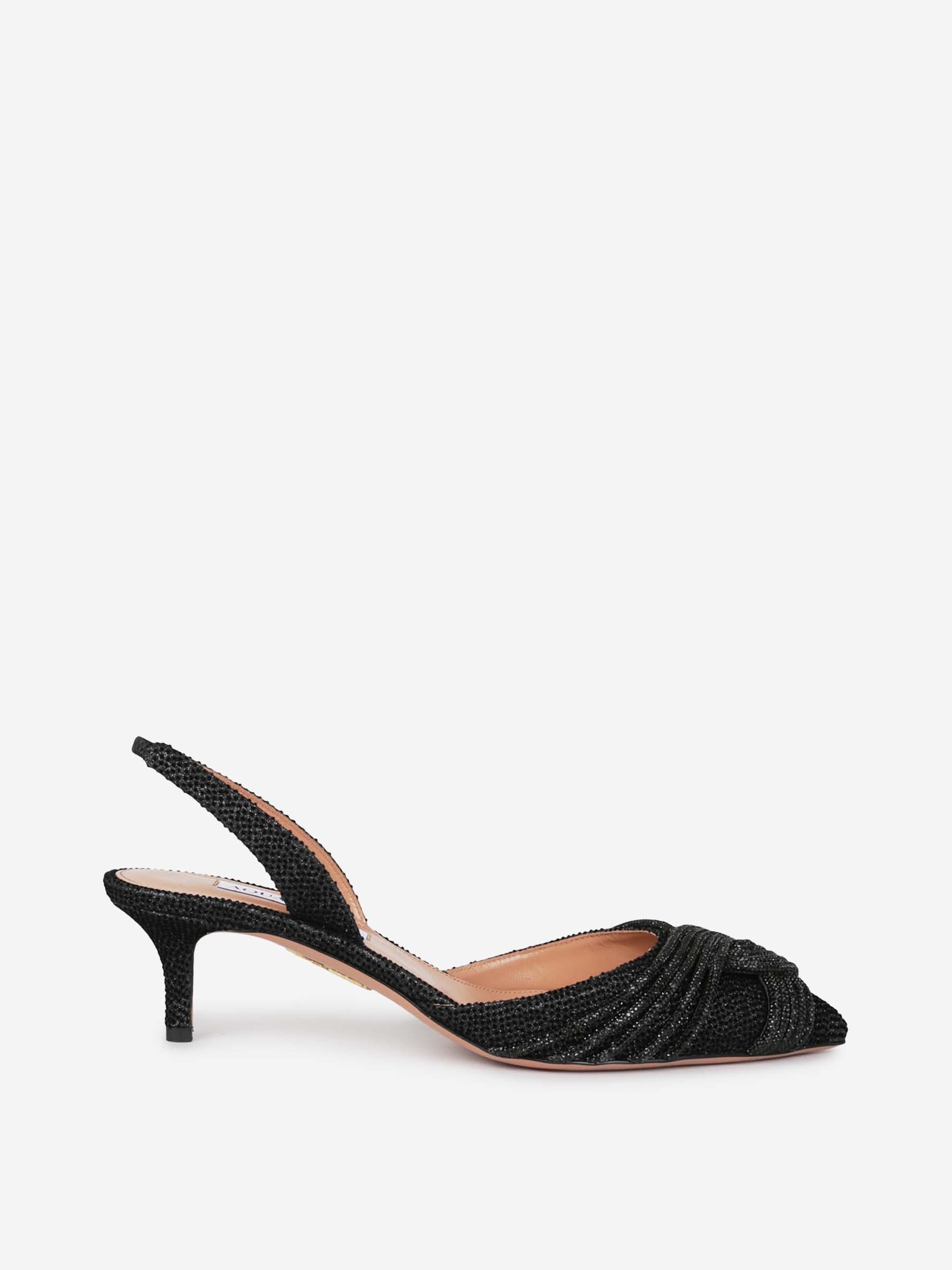 Aquazzura Mujer Barcelona Slingbacks Gatsby 50 color Negro sku 800-005572 01 - Foto 1