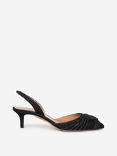 Aquazzura Mujer Barcelona Slingbacks Gatsby 50 color Negro sku 800-005572 01 - Foto 1