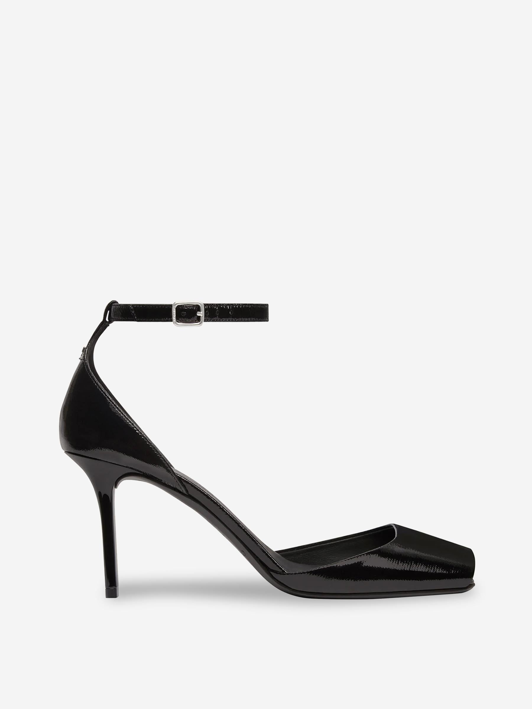 Courrèges Mujer Barcelona Sandalias Peep Toe color Negro sku 800-005576 01 - Foto 1