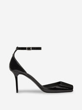 Courrèges Mujer Barcelona Sandalias Peep Toe color Negro sku 800-005576 01 - Foto 1