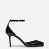 Courrèges Mujer Barcelona Sandalias Peep Toe color Negro sku 800-005576 01 - Foto 1