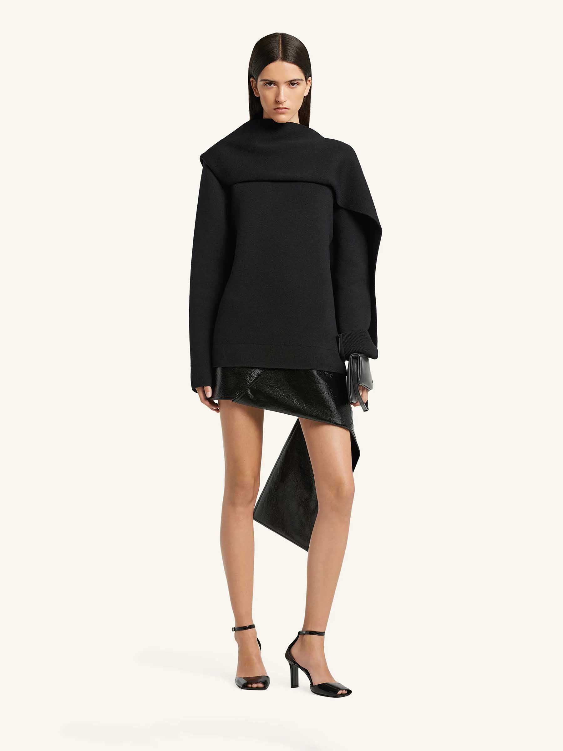 Courrèges Mujer Barcelona Sandalias Peep Toe color Negro sku 800-005576 01 - Foto 2