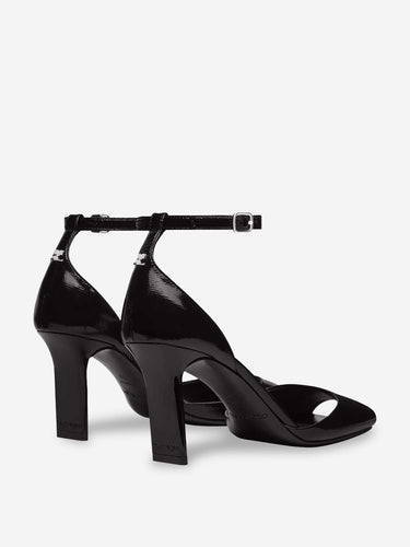 Courrèges Mujer Barcelona Sandalias Peep Toe color Negro sku 800-005576 01 - Foto 4