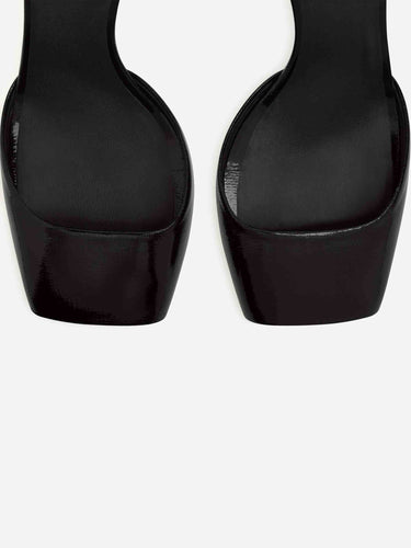 Courrèges Mujer Barcelona Sandalias Peep Toe color Negro sku 800-005576 01 - Foto 5